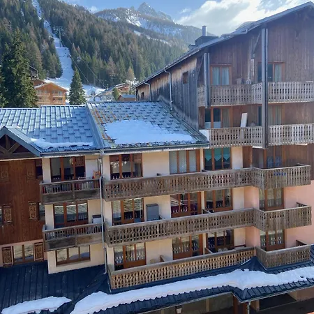 Pied Des Pistes Avec Balcon à Valfrejus