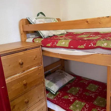 Pied Des Pistes Avec Balcon à Apartamento *