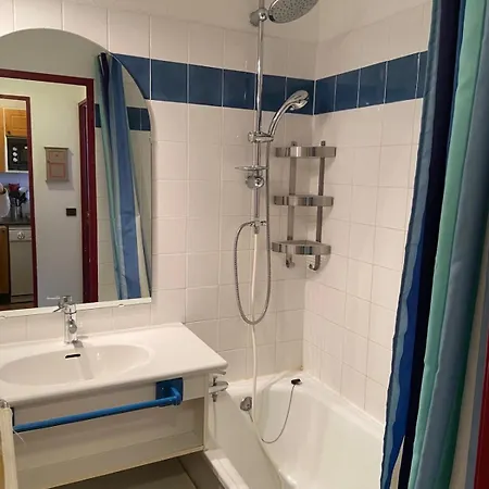 Apartamento Pied Des Pistes Avec Balcon à