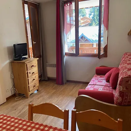 Apartamento Pied Des Pistes Avec Balcon à Valfrejus