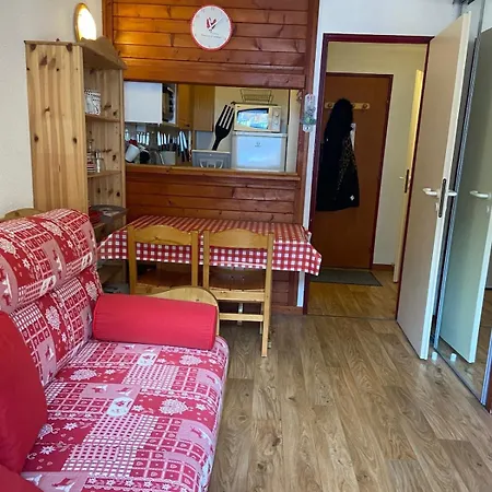 Apartamento Pied Des Pistes Avec Balcon à